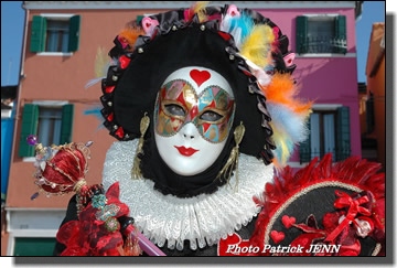 masques v&eacute;nitiens